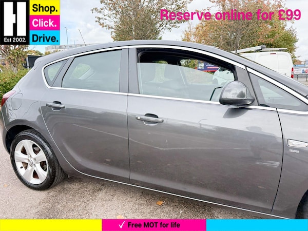 Used Vauxhall Astra 2011 for sale - 76307465: Photo 15
