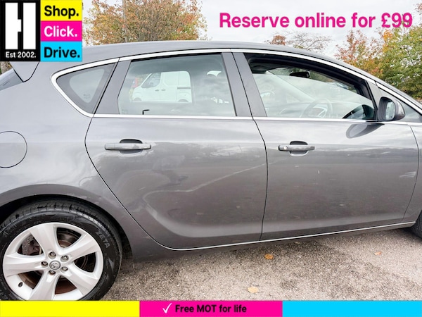 Used Vauxhall Astra 2011 for sale - 76307465: Photo 16