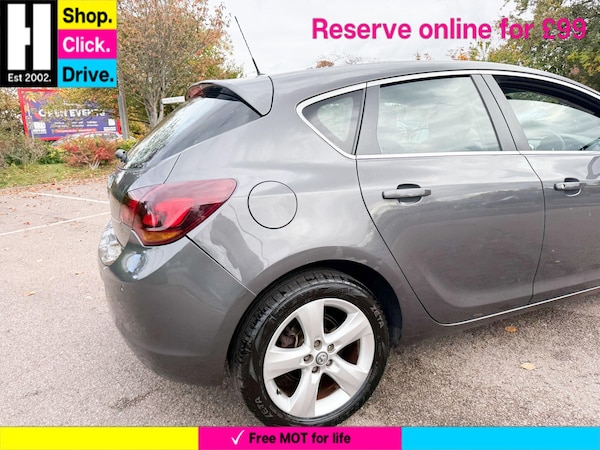 Used Vauxhall Astra 2011 for sale - 76307465: Photo 17