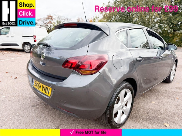 Used Vauxhall Astra 2011 for sale - 76307465: Photo 18