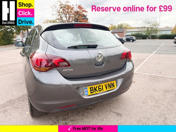 Used Vauxhall Astra 2011 for sale - 76307465: Photo 19