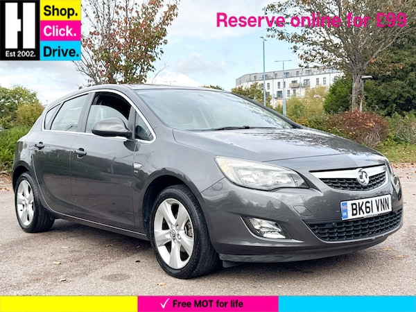 Used Vauxhall Astra 2011 for sale - 76307465: Photo 1