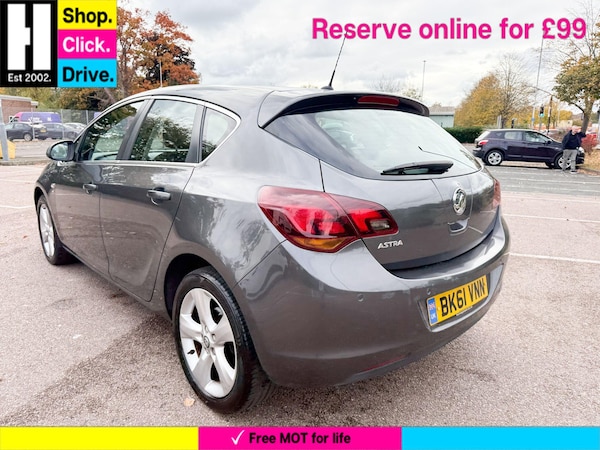 Used Vauxhall Astra 2011 for sale - 76307465: Photo 20