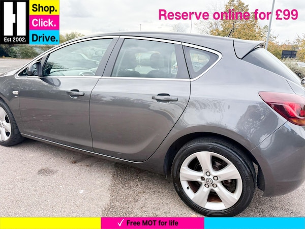 Used Vauxhall Astra 2011 for sale - 76307465: Photo 21