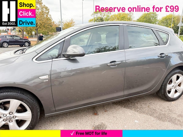 Used Vauxhall Astra 2011 for sale - 76307465: Photo 22
