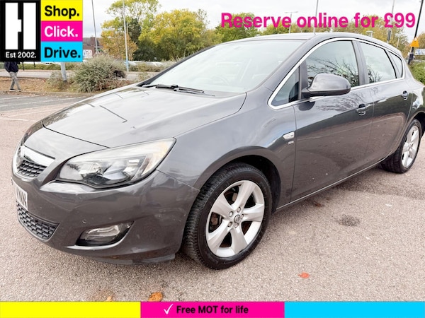 Used Vauxhall Astra 2011 for sale - 76307465: Photo 23