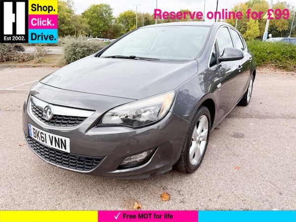 Used Vauxhall Astra 2011 for sale - 76307465: Photo 24