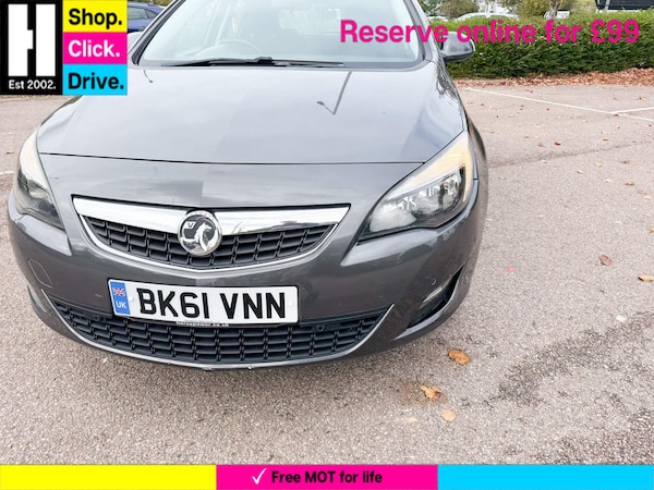 Used Vauxhall Astra 2011 for sale - 76307465: Photo 25