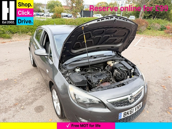 Used Vauxhall Astra 2011 for sale - 76307465: Photo 28