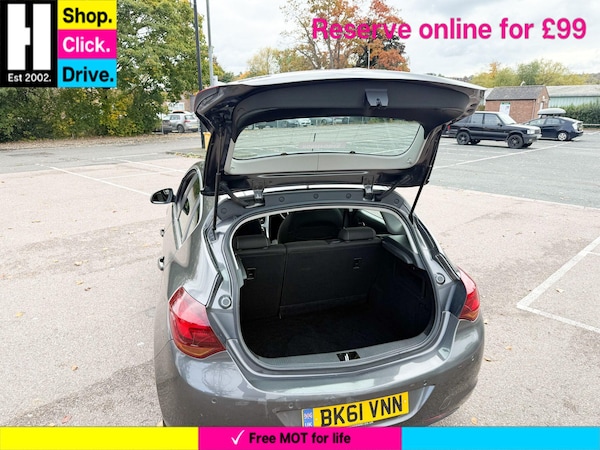 Used Vauxhall Astra 2011 for sale - 76307465: Photo 30