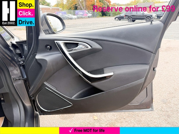 Used Vauxhall Astra 2011 for sale - 76307465: Photo 37