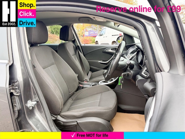 Used Vauxhall Astra 2011 for sale - 76307465: Photo 38