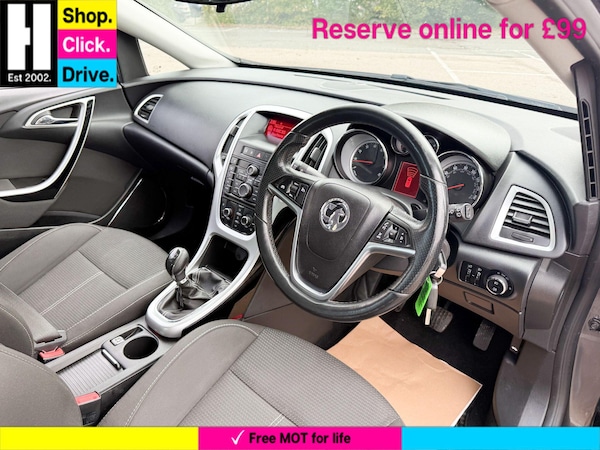 Used Vauxhall Astra 2011 for sale - 76307465: Photo 39