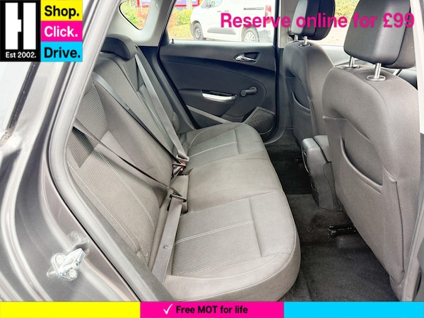 Used Vauxhall Astra 2011 for sale - 76307465: Photo 3