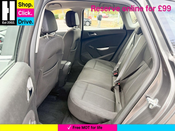 Used Vauxhall Astra 2011 for sale - 76307465: Photo 43