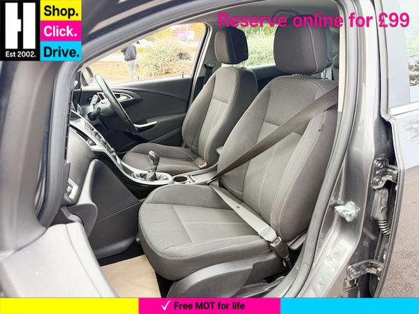 Used Vauxhall Astra 2011 for sale - 76307465: Photo 47