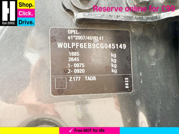 Used Vauxhall Astra 2011 for sale - 76307465: Photo 48
