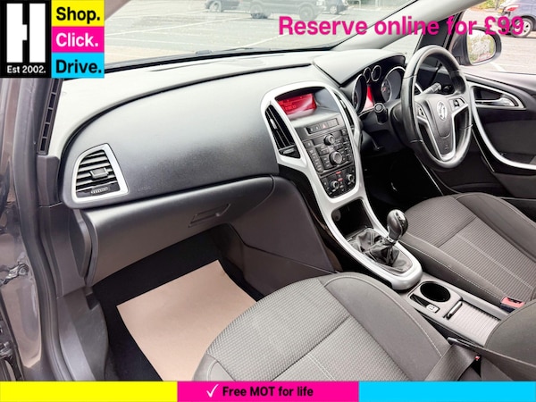 Used Vauxhall Astra 2011 for sale - 76307465: Photo 49