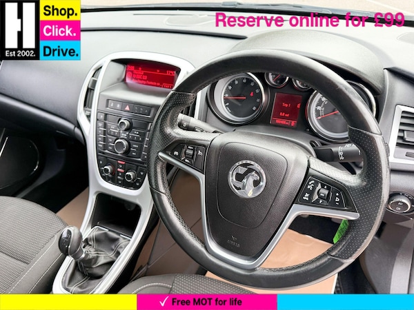 Used Vauxhall Astra 2011 for sale - 76307465: Photo 50
