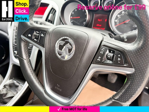 Used Vauxhall Astra 2011 for sale - 76307465: Photo 53