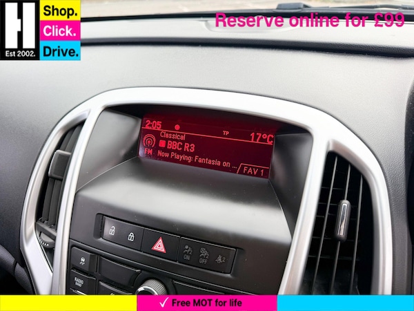 Used Vauxhall Astra 2011 for sale - 76307465: Photo 54