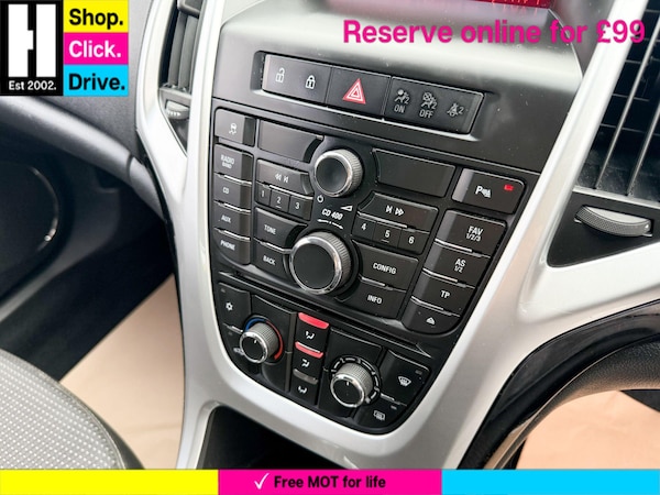 Used Vauxhall Astra 2011 for sale - 76307465: Photo 55