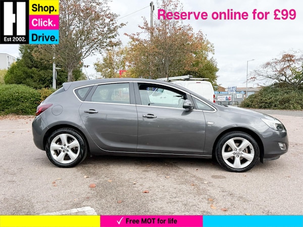 Used Vauxhall Astra 2011 for sale - 76307465: Photo 5