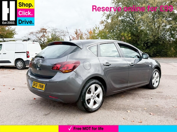 Used Vauxhall Astra 2011 for sale - 76307465: Photo 6