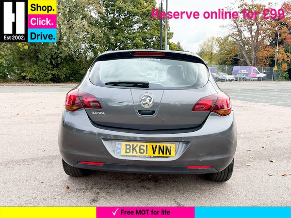 Used Vauxhall Astra 2011 for sale - 76307465: Photo 7
