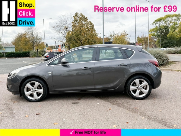 Used Vauxhall Astra 2011 for sale - 76307465: Photo 9