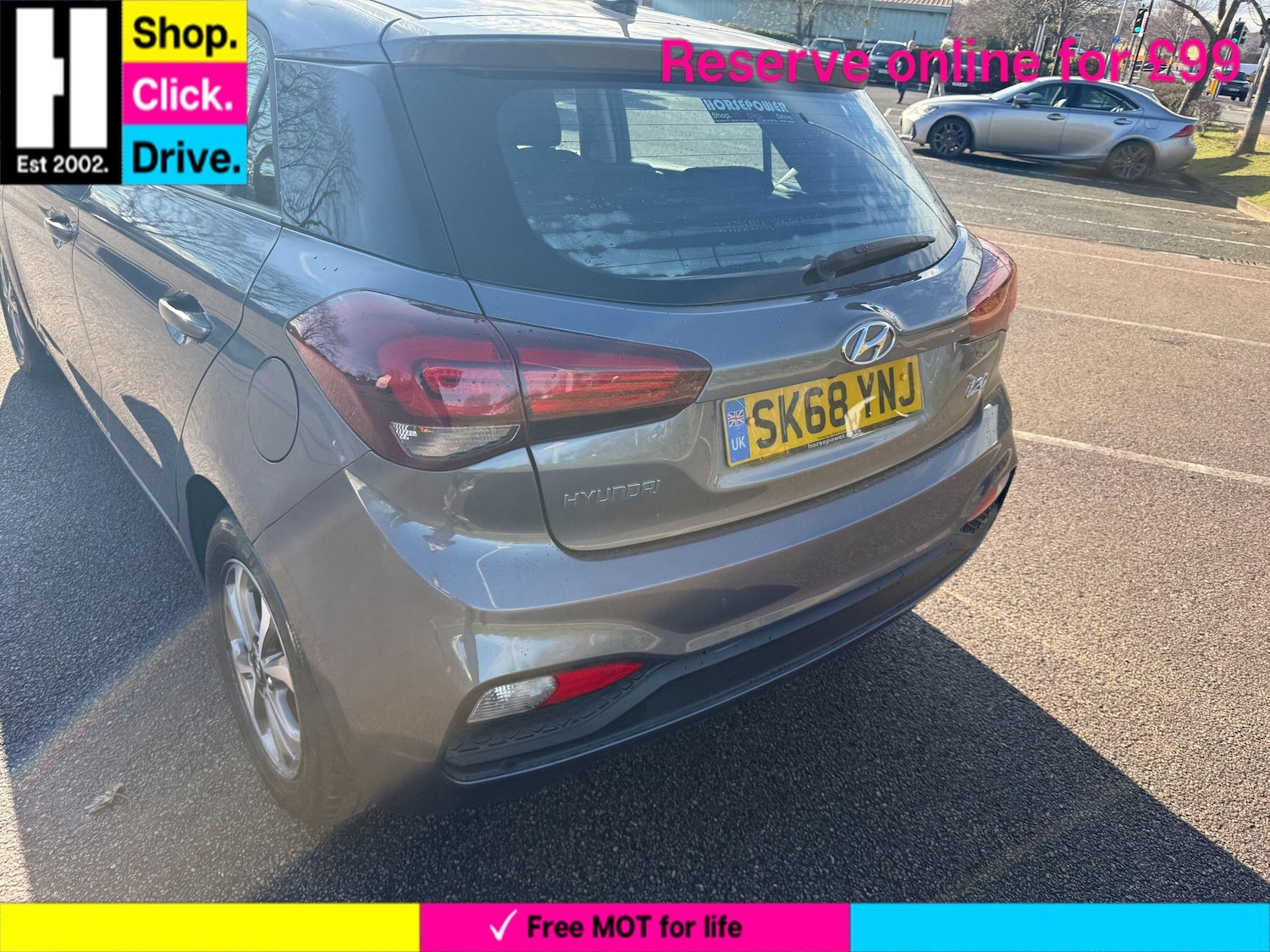 Used Hyundai i20 2018 for sale - 77376493: Photo 17