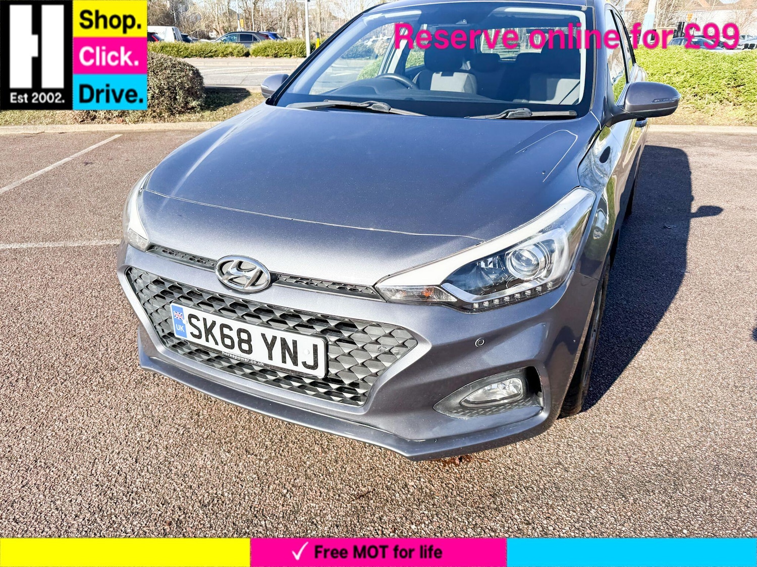 Used Hyundai i20 2018 for sale - 77376493: Photo 21