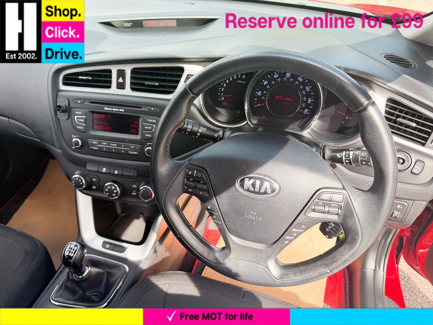 Used Kia Ceed 2015 for sale - 75707815: Photo 54