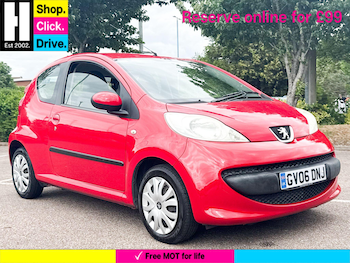 Used Peugeot 107 2006 for sale - 78821832: Photo
