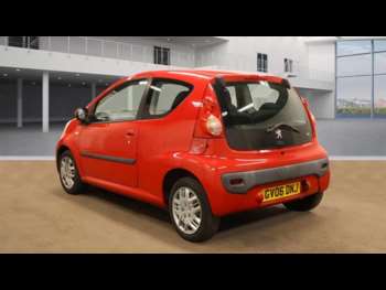 Used Peugeot 107 2006 for sale - 75459470: Photo