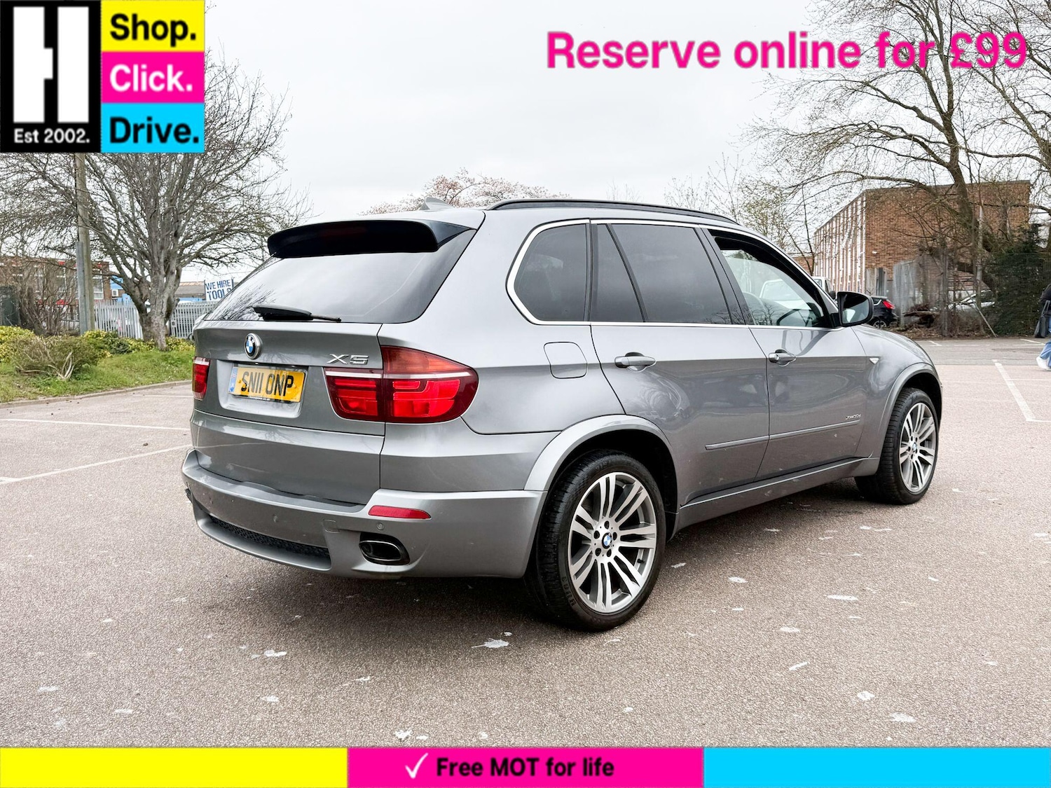 Used BMW X5 2011 for sale - 78020477: Photo 3