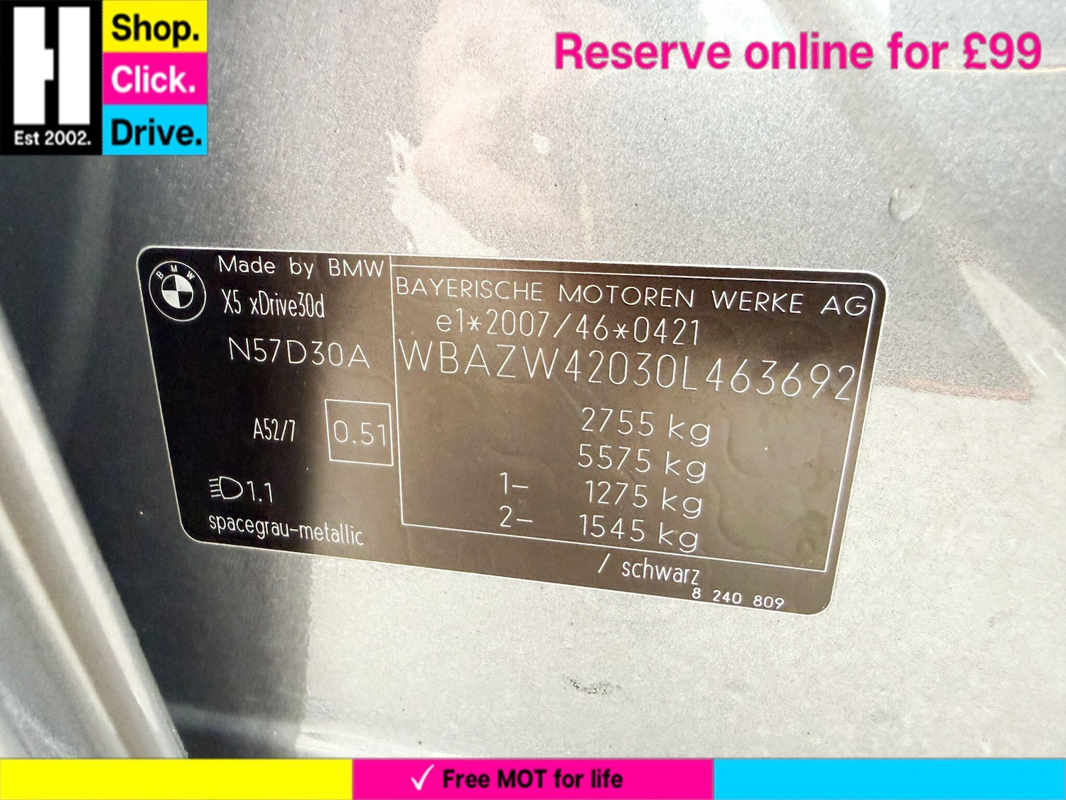 Used BMW X5 2011 for sale - 78020477: Photo 43