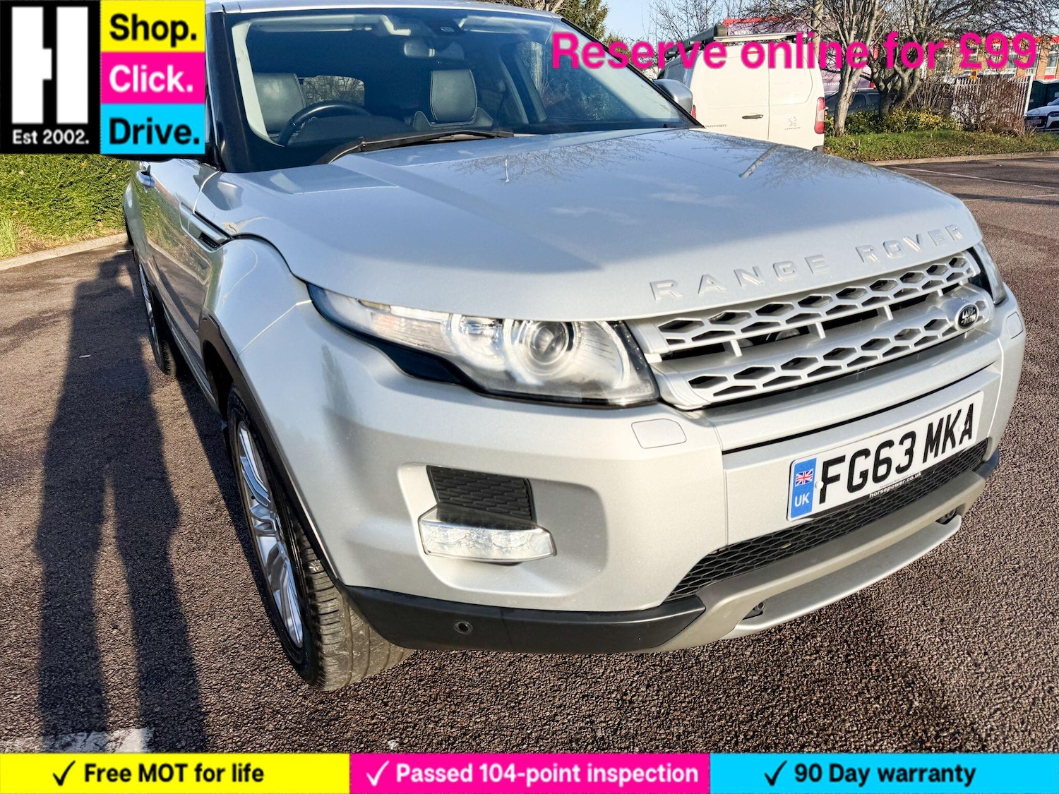 Used Land Rover Range Rover Evoque 2013 for sale - 77029703: Photo 13