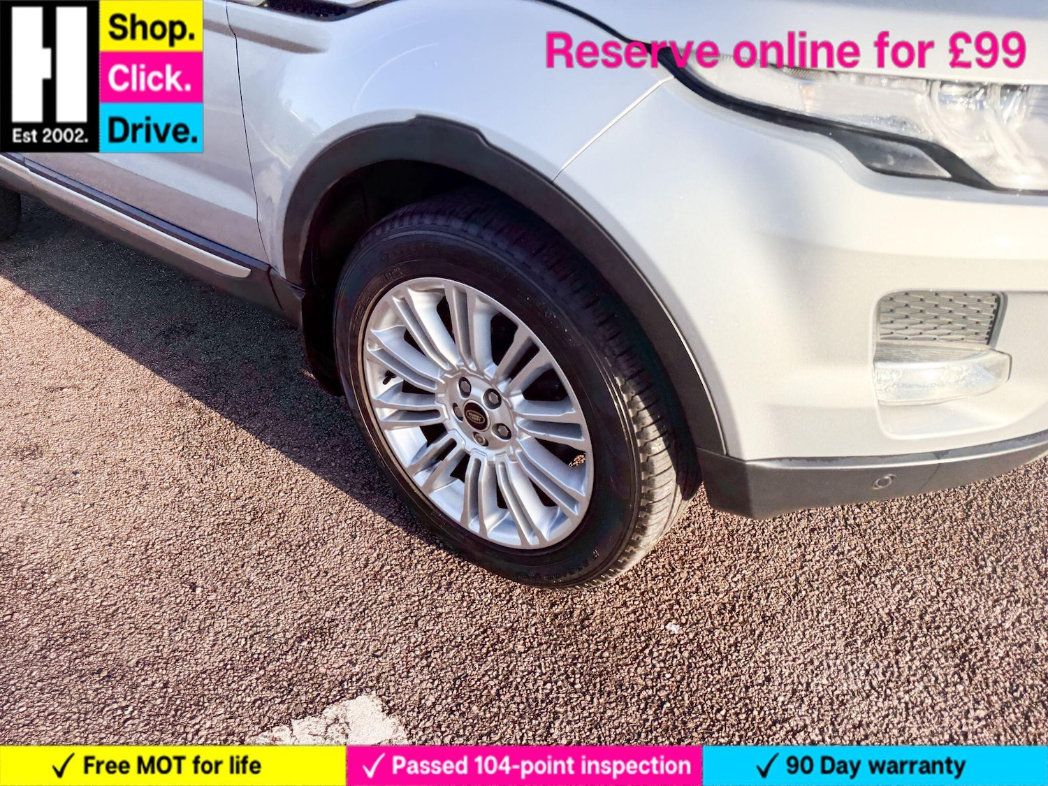 Used Land Rover Range Rover Evoque 2013 for sale - 77029703: Photo 14