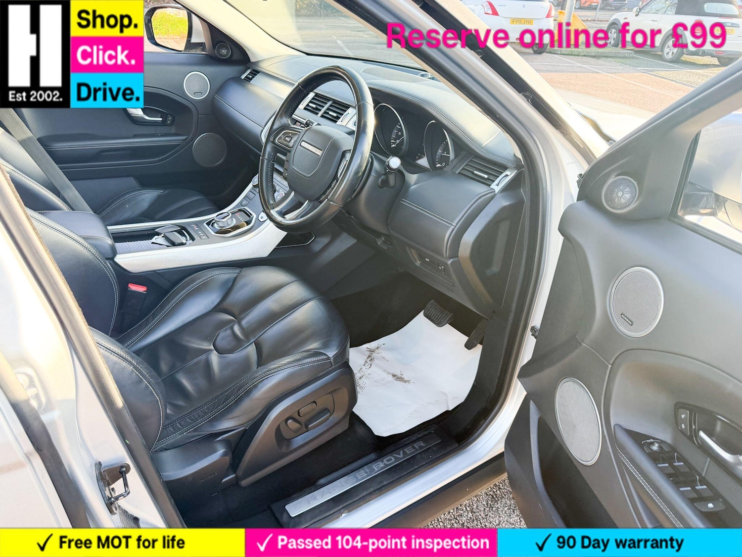 Used Land Rover Range Rover Evoque 2013 for sale - 77029703: Photo 2