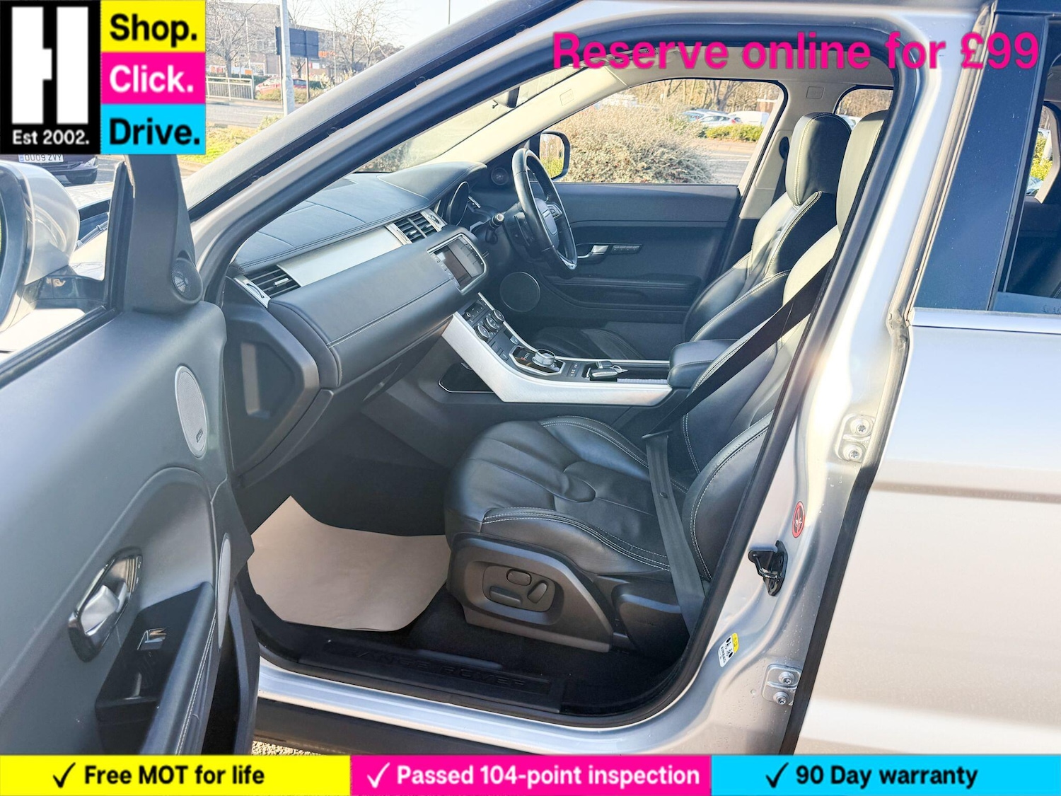 Used Land Rover Range Rover Evoque 2013 for sale - 77029703: Photo 46