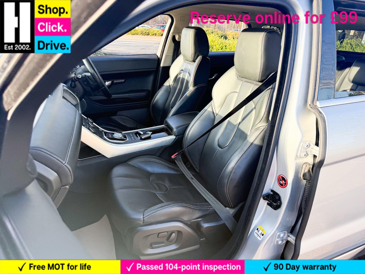 Used Land Rover Range Rover Evoque 2013 for sale - 77029703: Photo 47