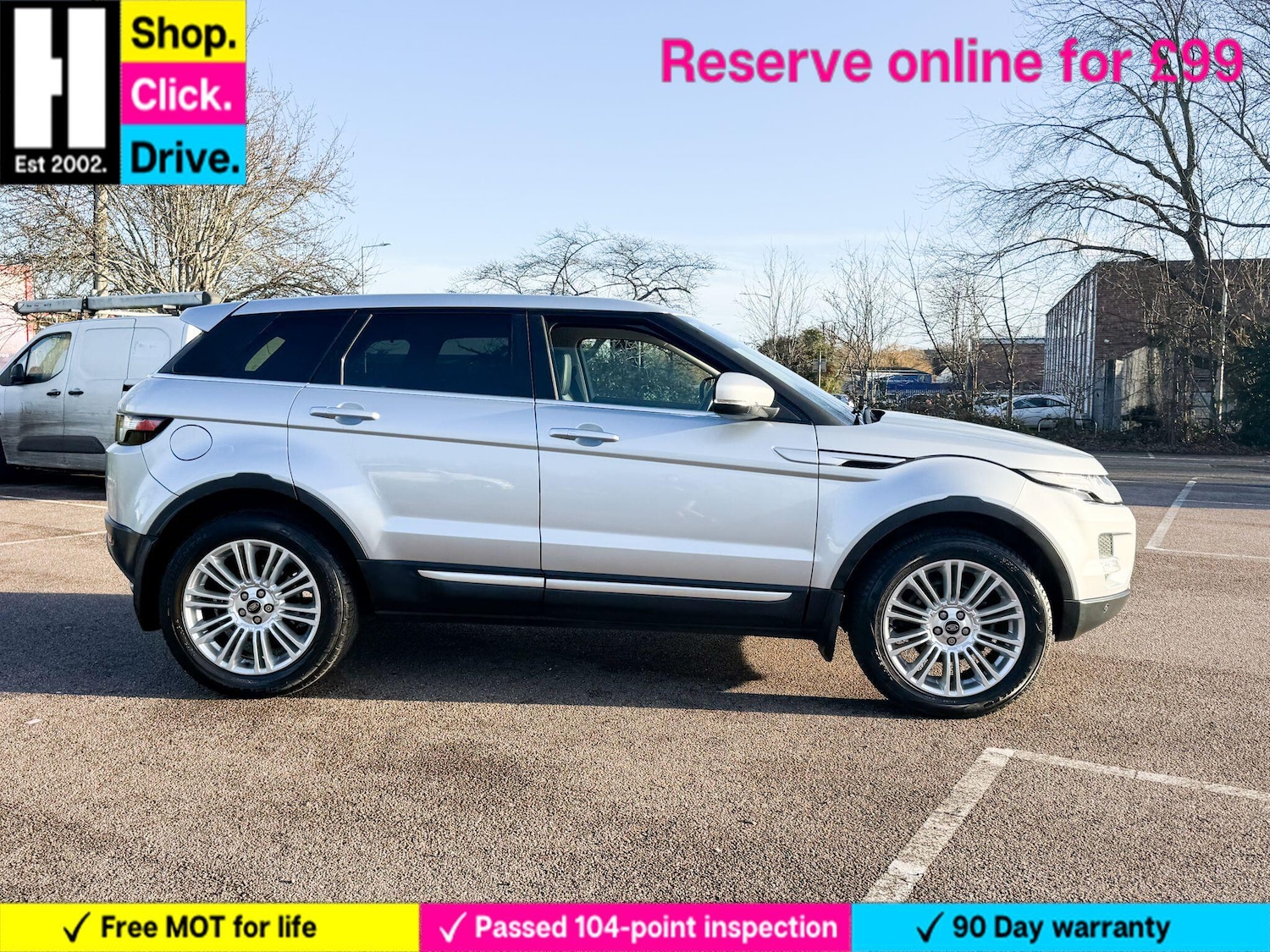 Used Land Rover Range Rover Evoque 2013 for sale - 77029703: Photo 5