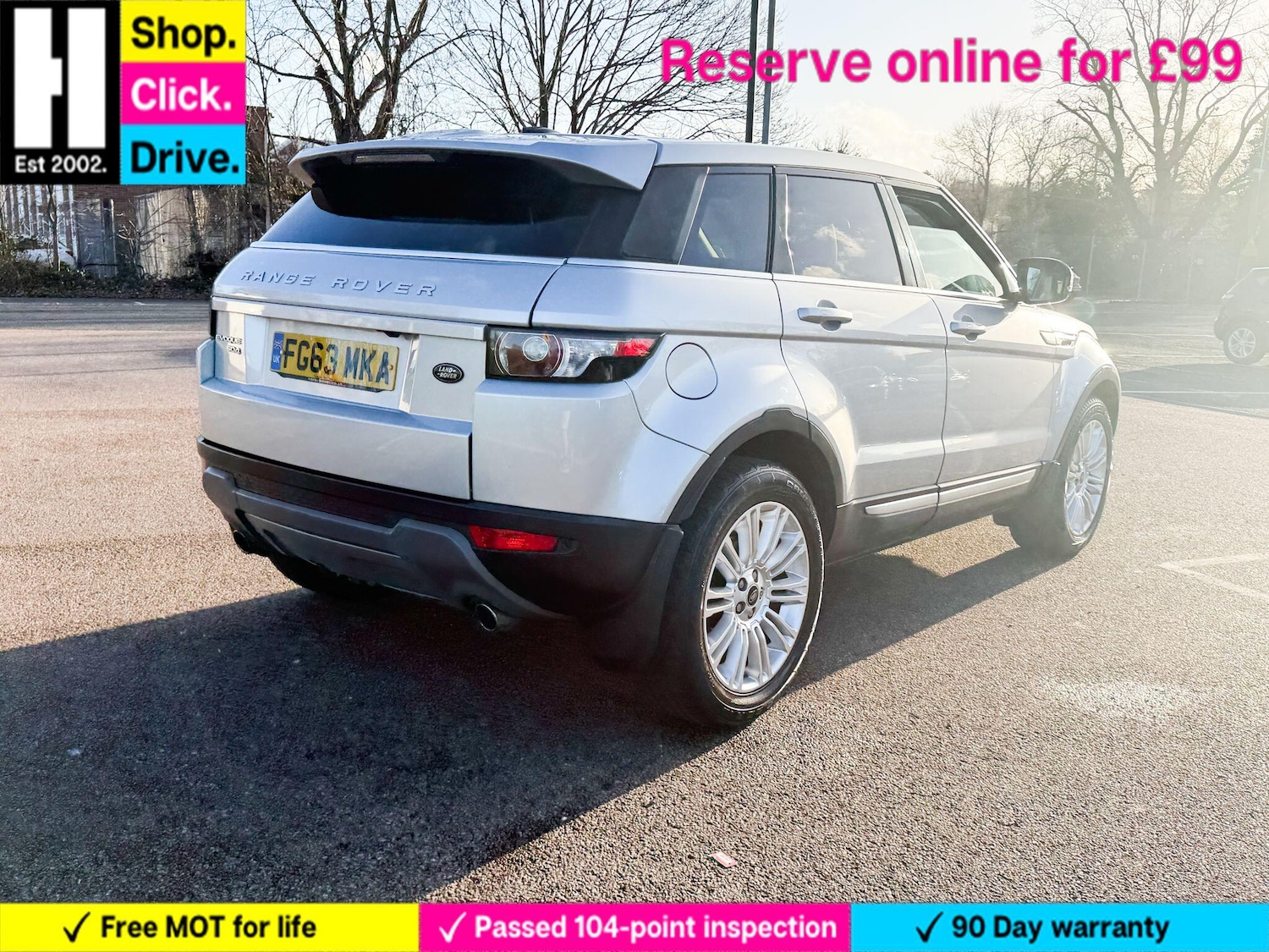 Used Land Rover Range Rover Evoque 2013 for sale - 77029703: Photo 6