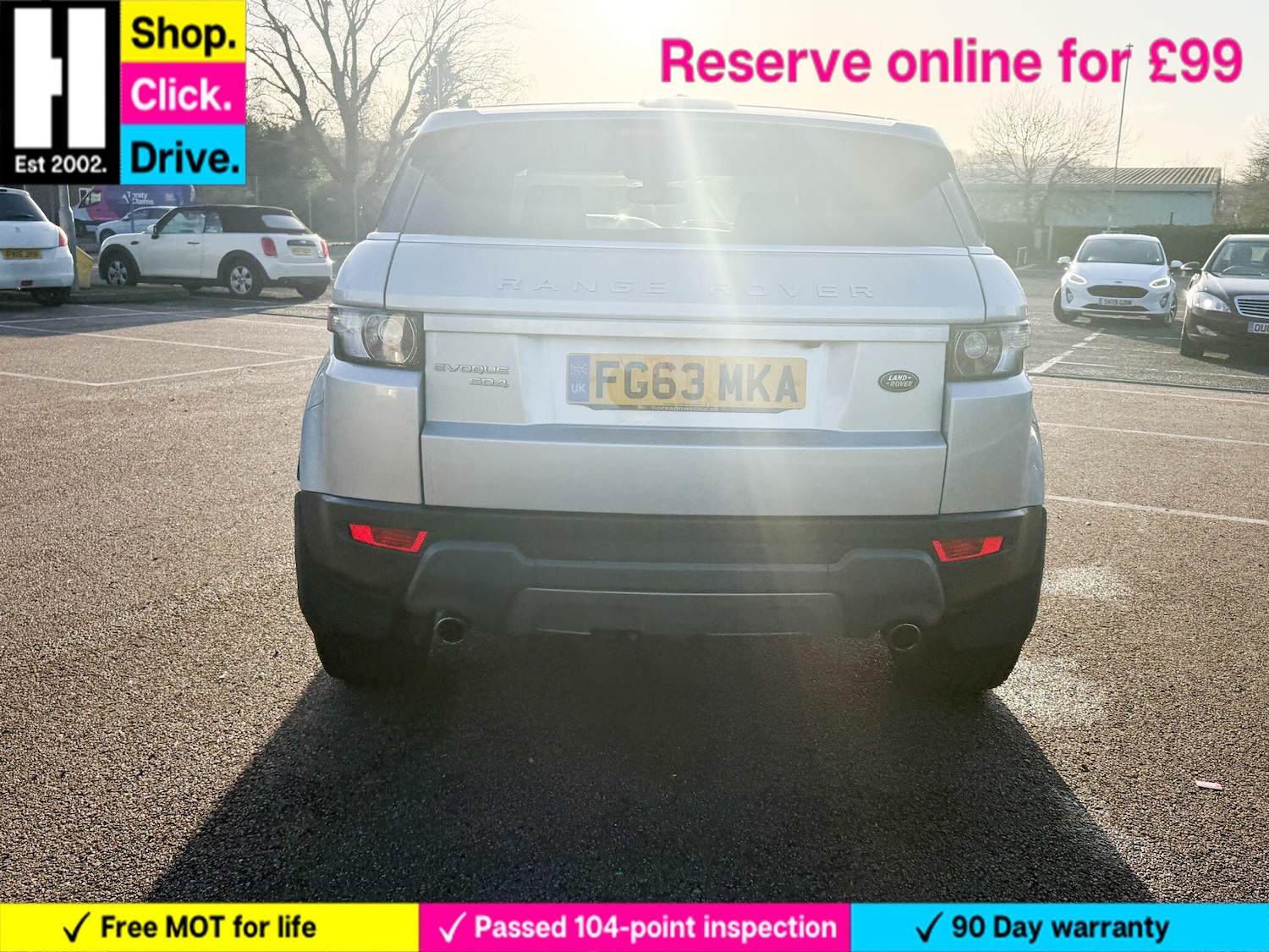 Used Land Rover Range Rover Evoque 2013 for sale - 77029703: Photo 7
