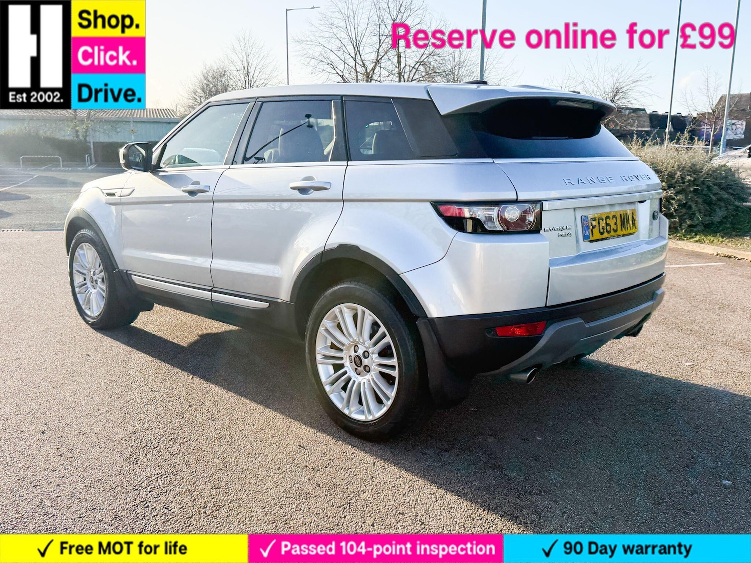 Used Land Rover Range Rover Evoque 2013 for sale - 77029703: Photo 8