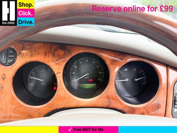 Used Jaguar XK8 1997 for sale - 74149072: Photo 40
