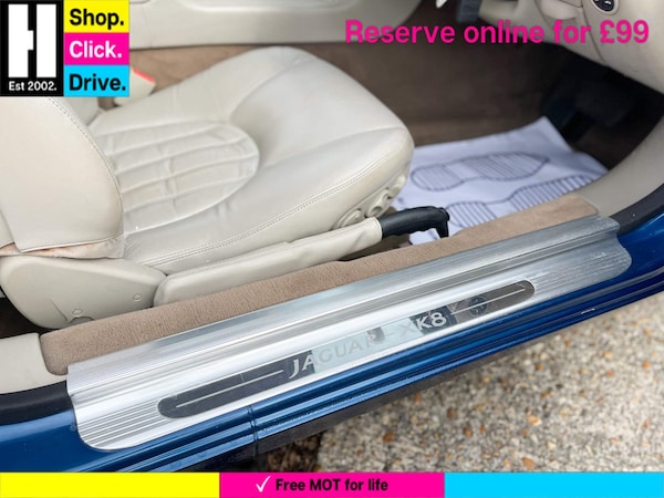 Used Jaguar XK8 1997 for sale - 74149072: Photo 58