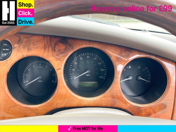 Used Jaguar XK8 1997 for sale - 74149072: Photo 73