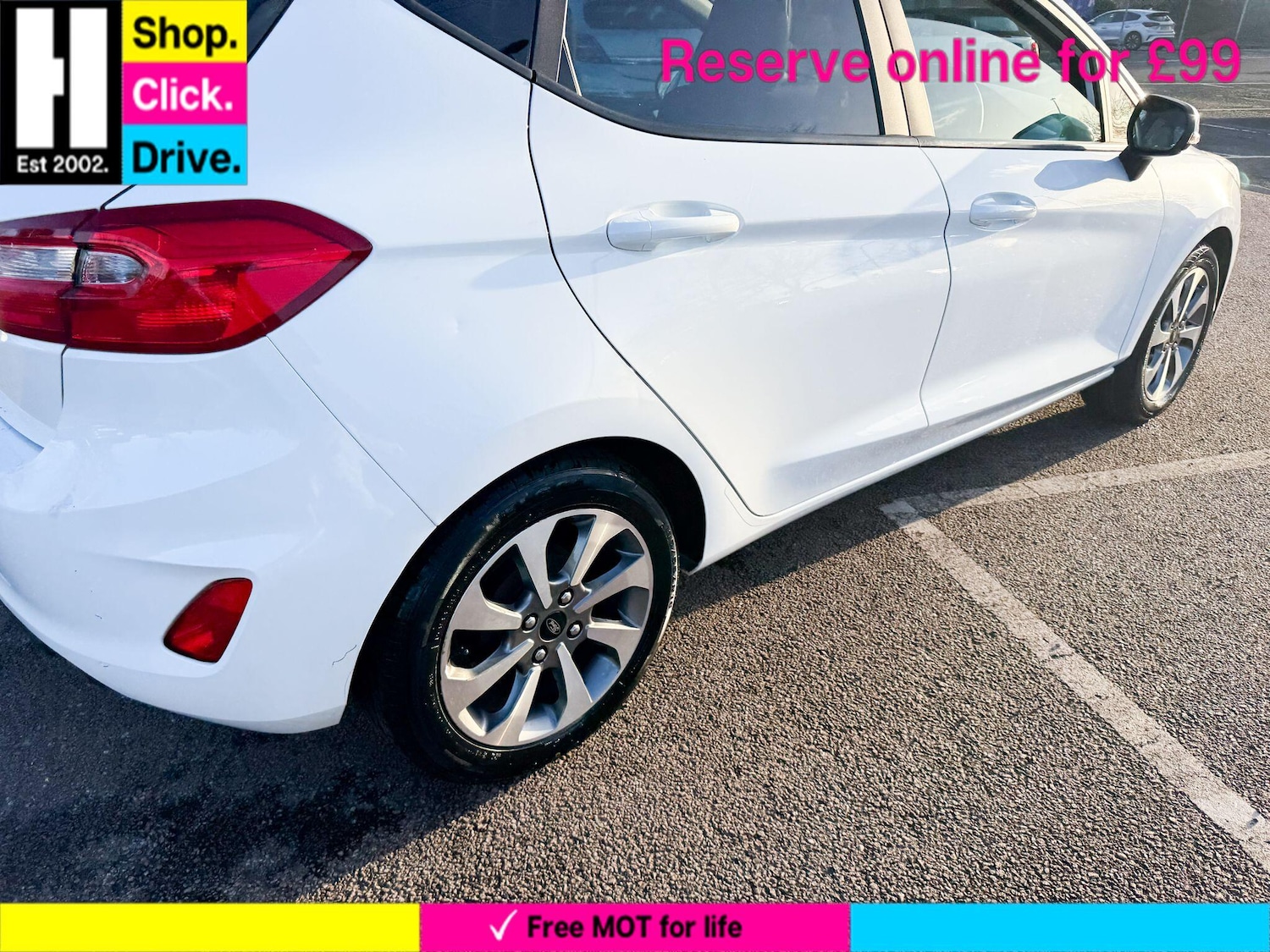 Used Ford Fiesta 2019 for sale - 76727559: Photo 15